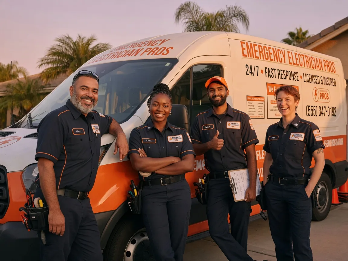 Emergency Electrician company in Trinity, AL